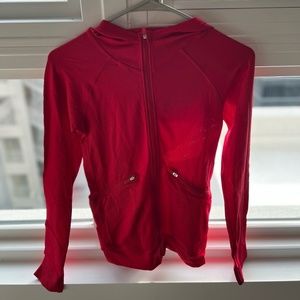 Lululemon Activewear - Red Jacket (Size 4)